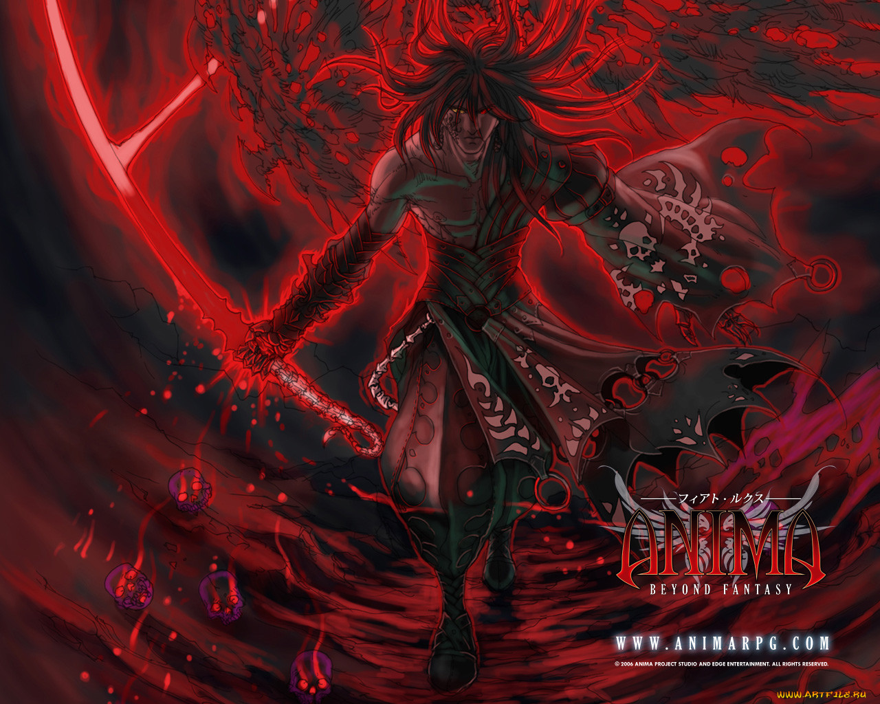 anima, beyond, fantasy, , 